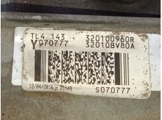 Recambio de caja de cambios manual 6 velocidades para nissan juke (f15) 1.2 dig-t referencia OEM IAM TL4143   2