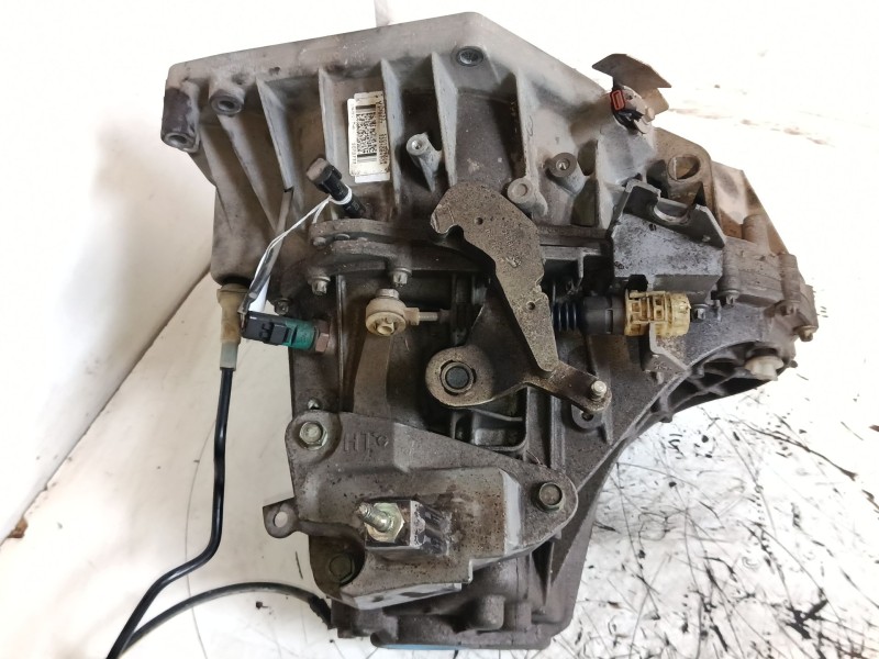 Recambio de caja de cambios manual 6 velocidades para nissan juke (f15) 1.2 dig-t referencia OEM IAM TL4143  