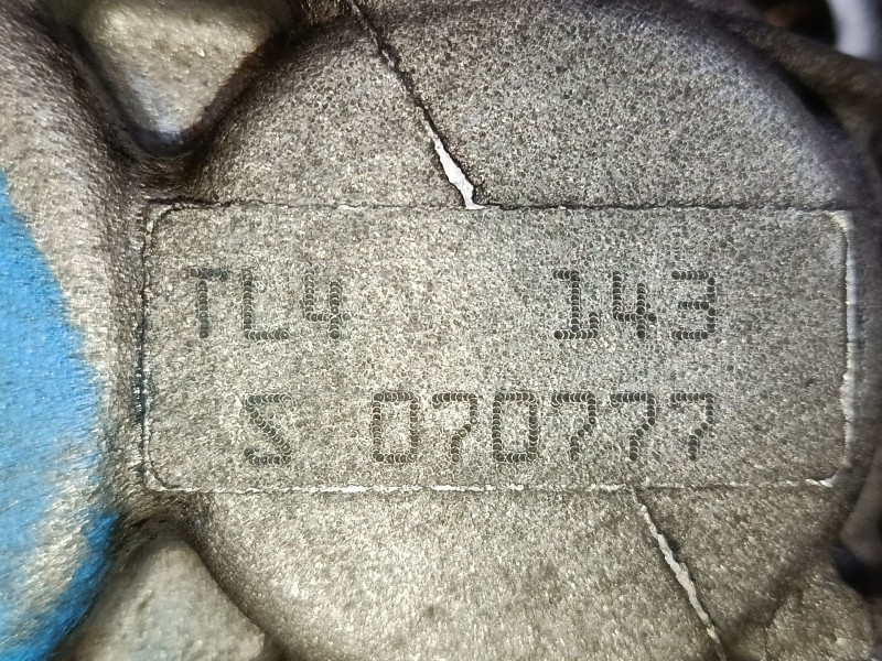 Recambio de caja de cambios manual 6 velocidades para nissan juke (f15) 1.2 dig-t referencia OEM IAM TL4143  