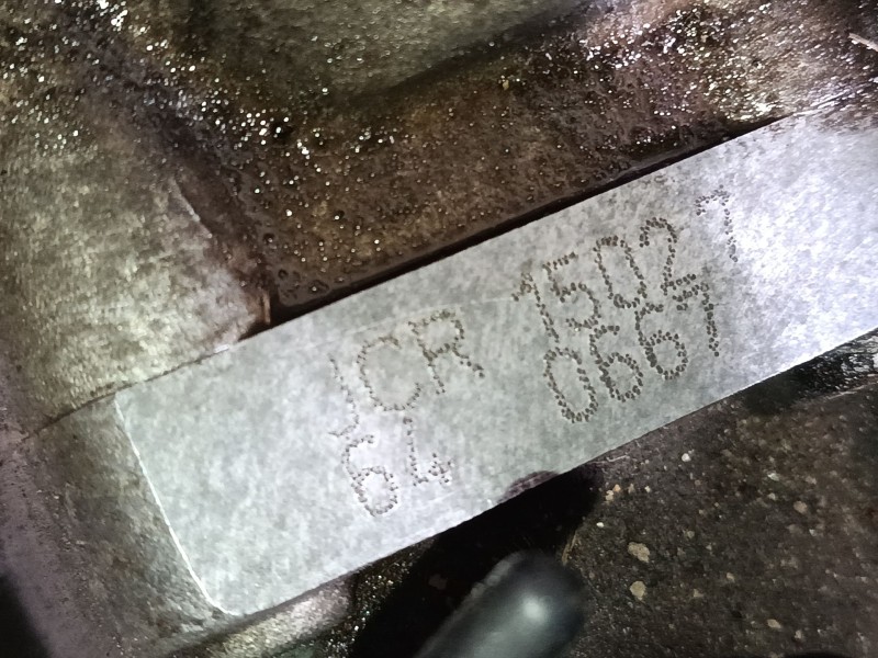 Recambio de caja de cambios manual 5 velocidades para seat leon (1p1) 1.9 tdi referencia OEM IAM JCR  