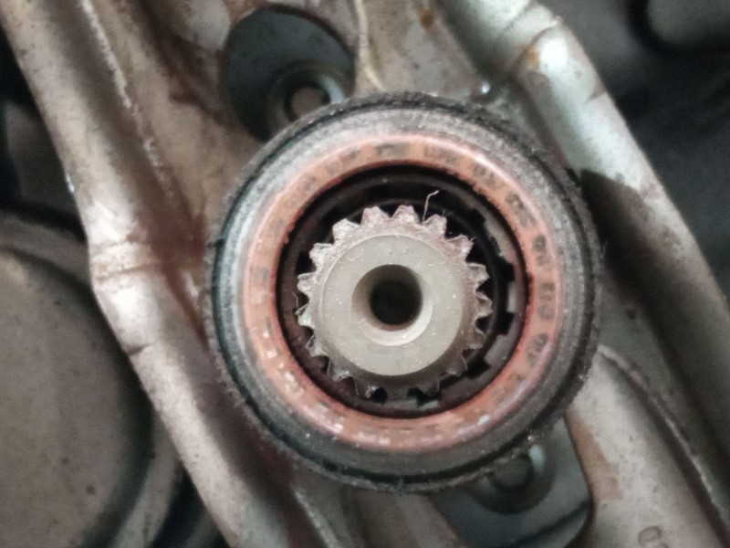 Recambio de caja de cambios manual 6 velocidades para mini mini (r56) one referencia OEM IAM 2300756872003 CHA 