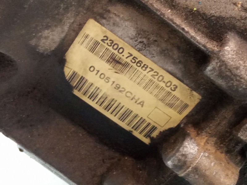 Recambio de caja de cambios manual 6 velocidades para mini mini (r56) one referencia OEM IAM 2300756872003 CHA 