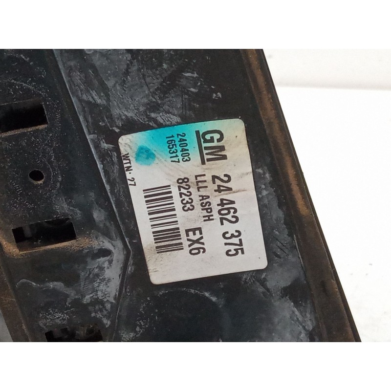 Recambio de retrovisor electrico izquierdo para opel zafira a monospace (t98) 2.0 dti 16v (f75) referencia OEM IAM 24462375  