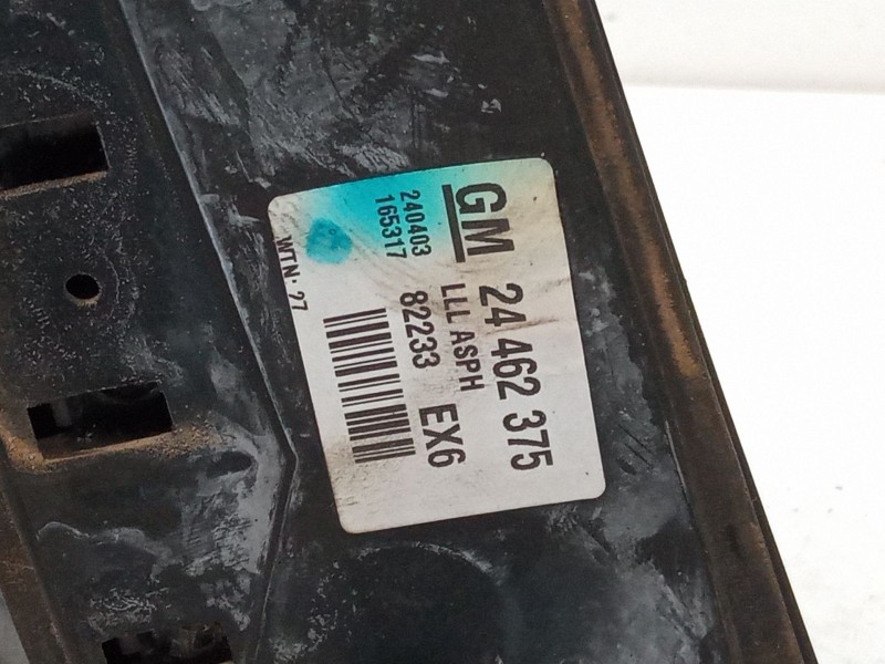 Recambio de retrovisor electrico izquierdo para opel zafira a monospace (t98) 2.0 dti 16v (f75) referencia OEM IAM 24462375  