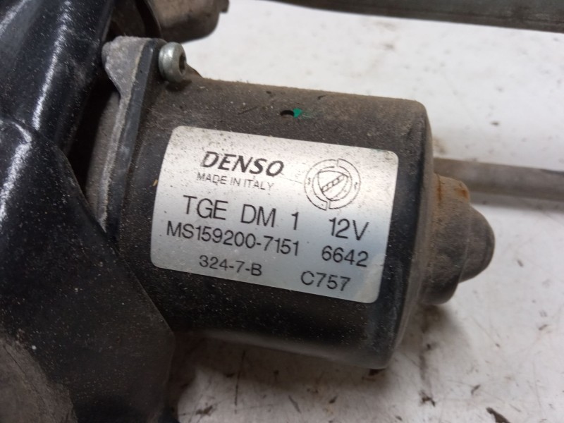 Recambio de motor limpia delantero para fiat panda / panda classic (169_) 1.2 (169.axb11, 169.axb1a) referencia OEM IAM MS159200