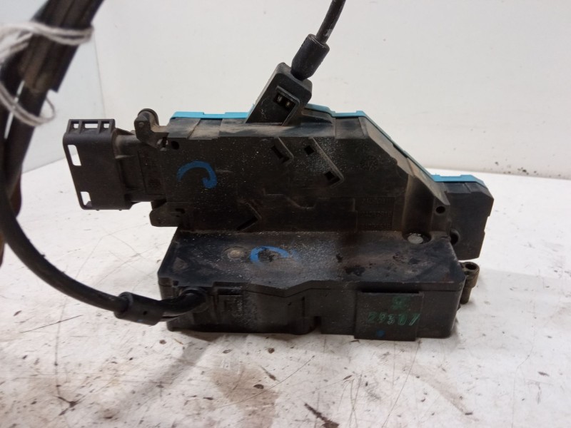 Recambio de cerradura puerta trasera izquierda para peugeot 207 sw (wk_) 1.4 16v referencia OEM IAM   