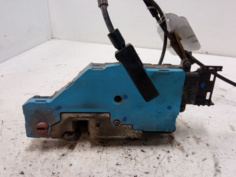 Recambio de cerradura puerta trasera izquierda para peugeot 207 sw (wk_) 1.4 16v referencia OEM IAM   