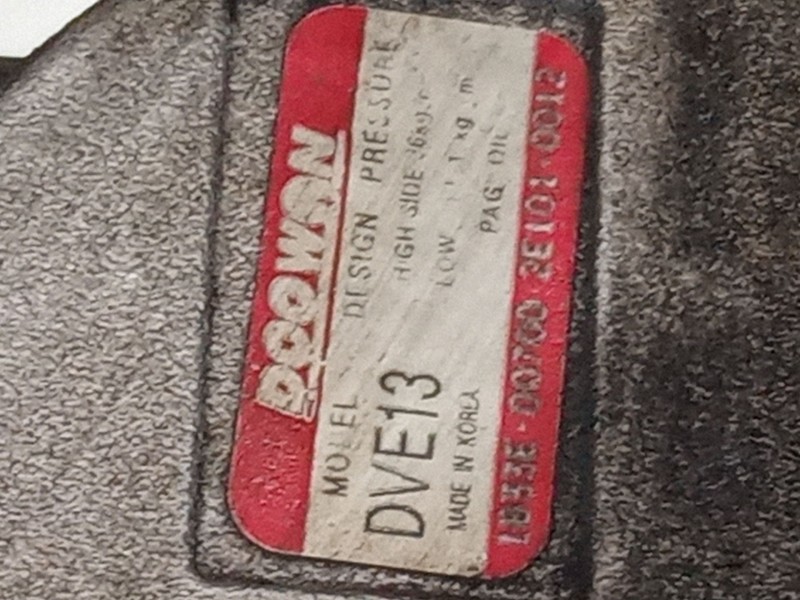 Recambio de compresor a/a para hyundai i40 i (vf) 1.7 crdi referencia OEM IAM   