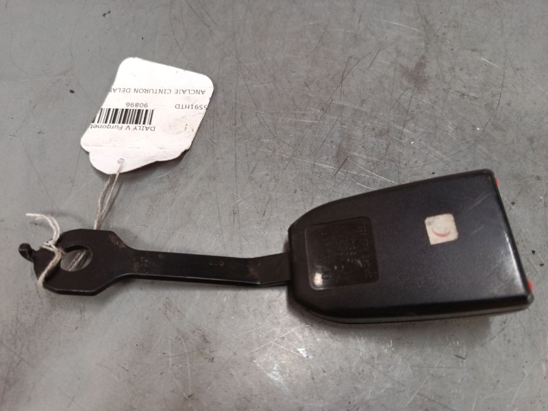 Recambio de anclaje cinturon delantero derecho para iveco daily v furgoneta 29s13, 29l13, 35c13, 35s13, 40c13, 40s13 referencia 