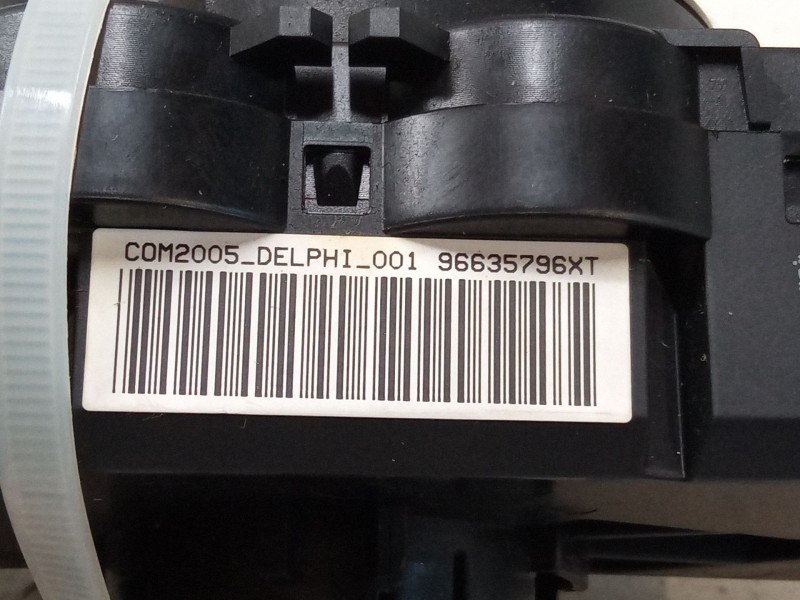 Recambio de mando luces para peugeot 307 cc (3b) 2.0 16v referencia OEM IAM 96635796XT  