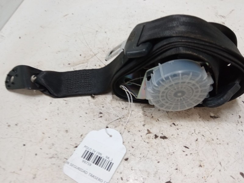 Recambio de cinturon seguridad trasero izquierdo para volkswagen polo iv (9n_, 9a_) 1.4 tdi referencia OEM IAM   