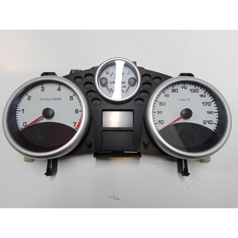 Recambio de cuadro instrumentos para peugeot 207/207+ (wa_, wc_) 1.4 16v referencia OEM IAM   