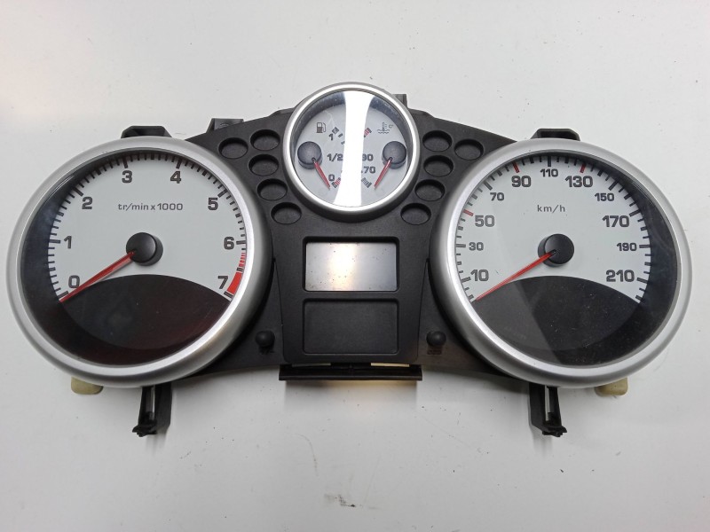 Recambio de cuadro instrumentos para peugeot 207/207+ (wa_, wc_) 1.4 16v referencia OEM IAM   