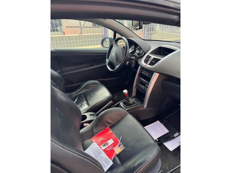 peugeot 207 cc (wd_) del año 2007