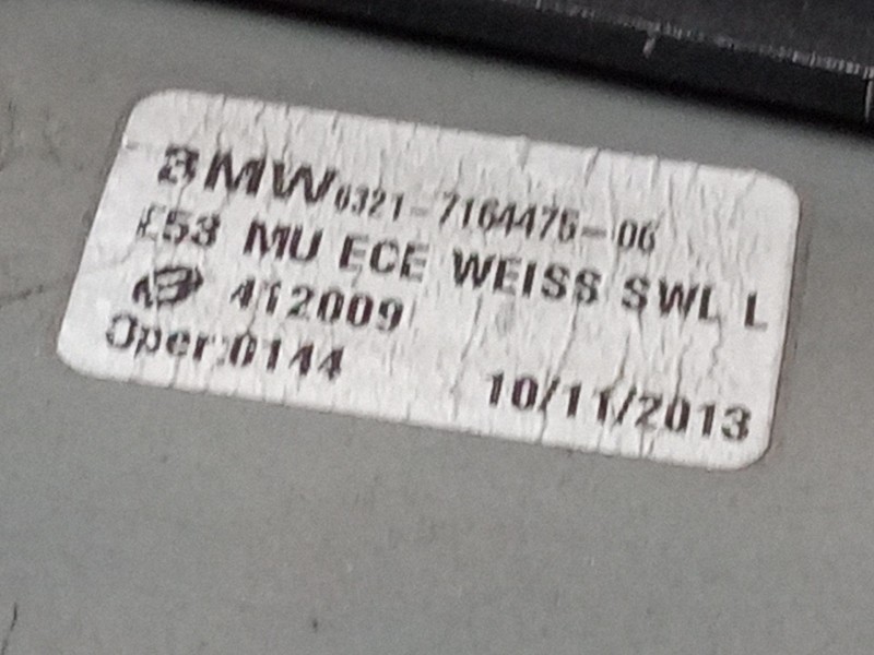 Recambio de piloto trasero izquierdo para bmw x5 (e53) 3.0 d referencia OEM IAM 6321716447506  