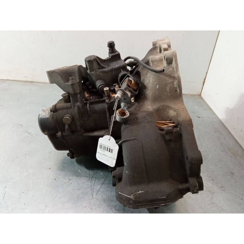 Recambio de caja de cambios manual 5 velocidades para opel corsa d (s07) 1.3 cdti (l08, l68) referencia OEM IAM   