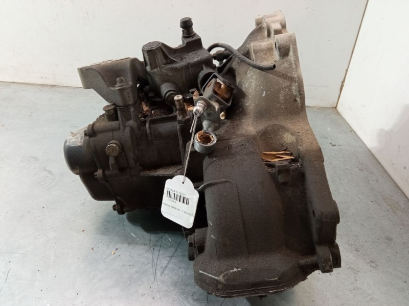 Recambio de caja de cambios manual 5 velocidades para opel corsa d (s07) 1.3 cdti (l08, l68) referencia OEM IAM   