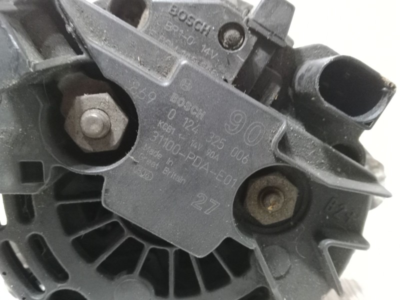 Recambio de alternador para honda accord vi (ck, cg, ch, cf) 1.8 i (cg8) referencia OEM IAM 31100-PDA-E01  