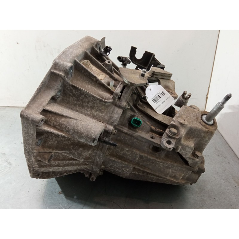 Recambio de caja de cambios manual 6 velocidades para dacia duster (hs_) 1.5 dci (hsaj) referencia OEM IAM TL4B075 320103562R 