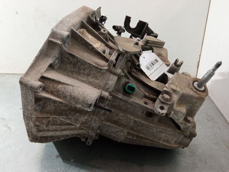 Recambio de caja de cambios manual 6 velocidades para dacia duster (hs_) 1.5 dci (hsaj) referencia OEM IAM TL4B075 320103562R 