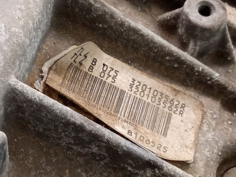 Recambio de caja de cambios manual 6 velocidades para dacia duster (hs_) 1.5 dci (hsaj) referencia OEM IAM TL4B075 320103562R 