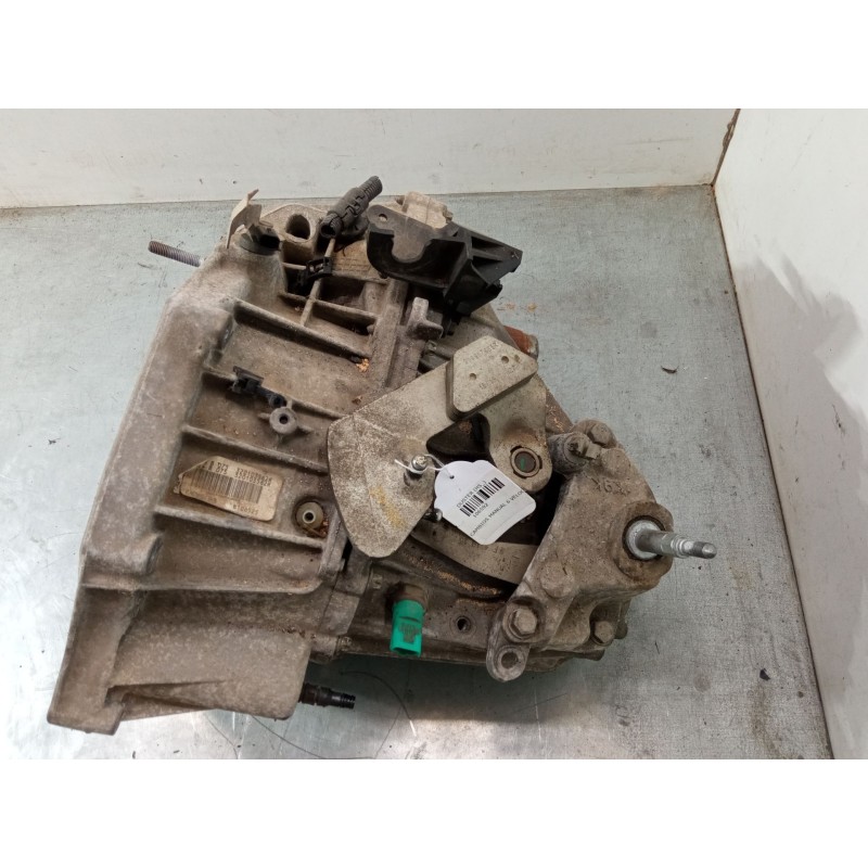 Recambio de caja de cambios manual 6 velocidades para dacia duster (hs_) 1.5 dci (hsaj) referencia OEM IAM TL4B075 320103562R 