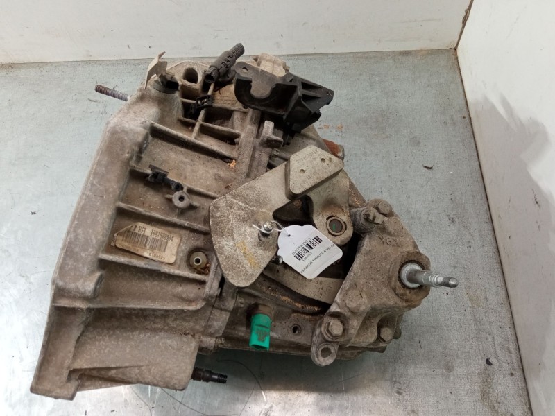 Recambio de caja de cambios manual 6 velocidades para dacia duster (hs_) 1.5 dci (hsaj) referencia OEM IAM TL4B075 320103562R 