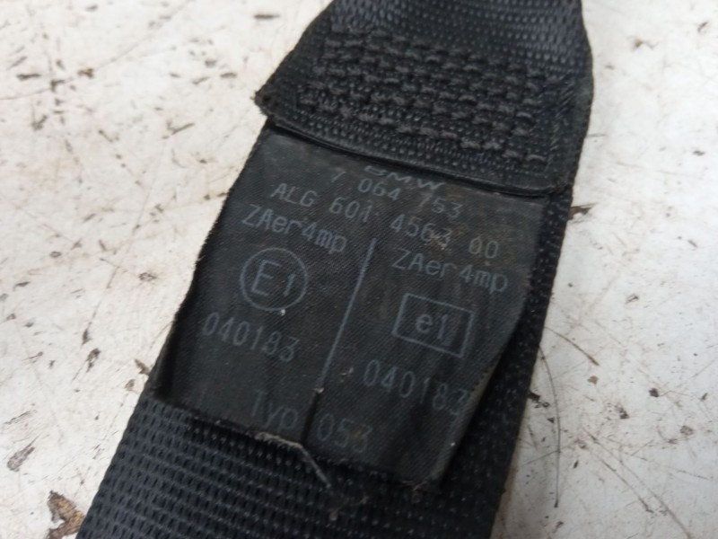 Recambio de cinturon seguridad delantero izquierdo para bmw 3 compact (e46) 320 td referencia OEM IAM   