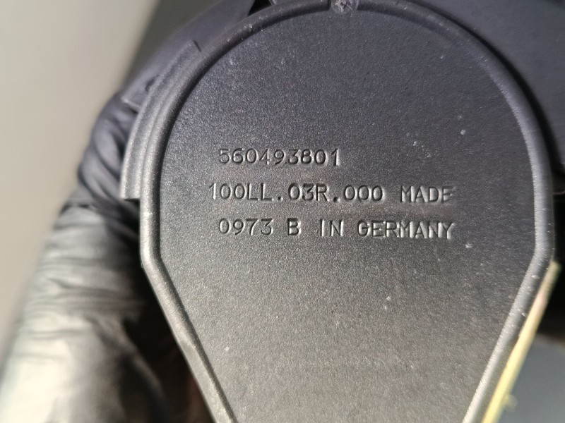 Recambio de cinturon seguridad delantero derecho para bmw 3 compact (e46) 320 td referencia OEM IAM 560493801  