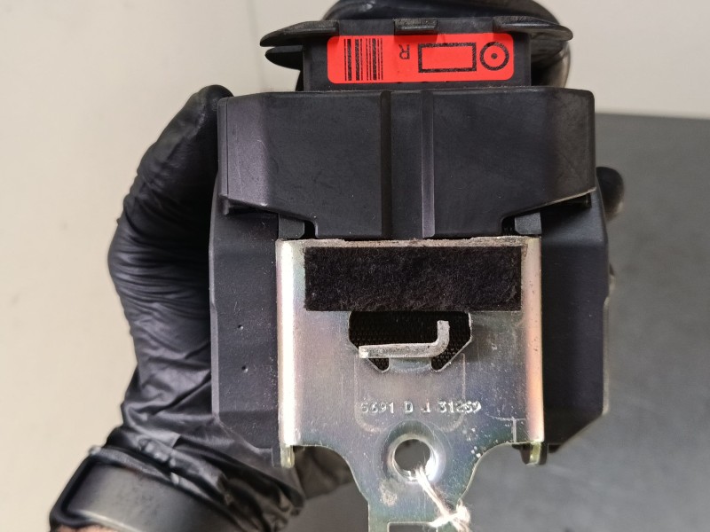 Recambio de cinturon seguridad delantero derecho para bmw 3 compact (e46) 320 td referencia OEM IAM 560493801  