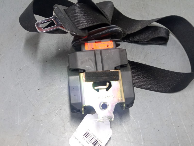 Recambio de cinturon seguridad delantero derecho para bmw 3 compact (e46) 325 ti referencia OEM IAM 560493B01  
