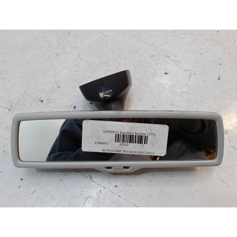Recambio de retrovisor interior electrico para skoda superb ii station wagon (3t5) 2.0 tdi 16v referencia OEM IAM   