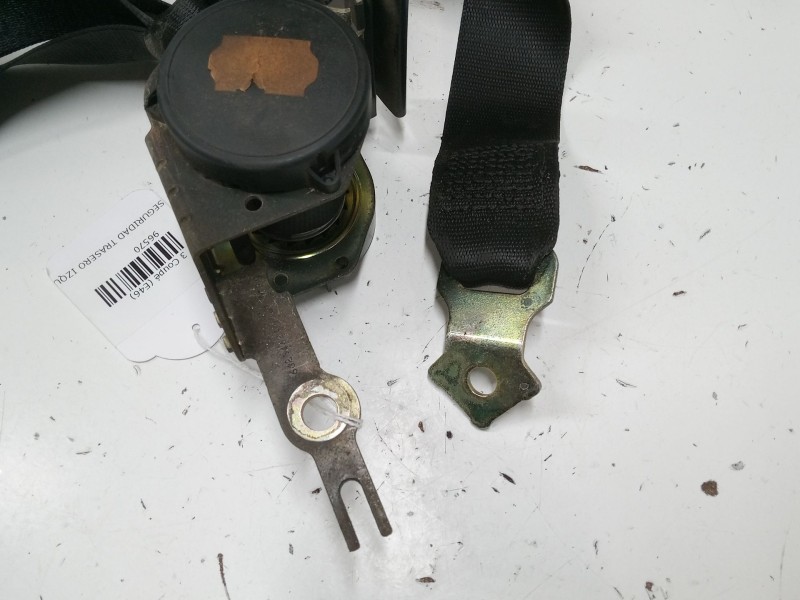 Recambio de cinturon seguridad trasero izquierdo para bmw 3 coupé (e46) 320 ci referencia OEM IAM   
