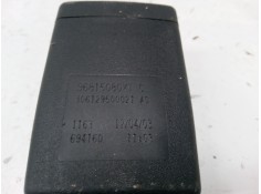 Recambio de anclaje cinturon delantero derecho para peugeot partner tepee 1.6 hdi 90 referencia OEM IAM 96815080XT   2