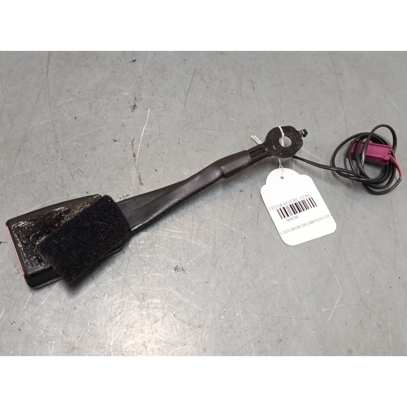 Recambio de anclaje cinturon delantero derecho para ford fiesta vi (cb1, ccn) 1.25 referencia OEM IAM C1BB B61208 BB  