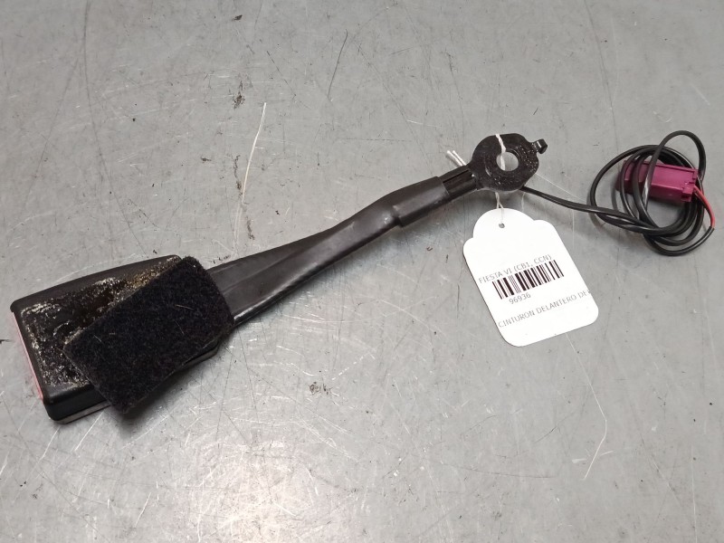 Recambio de anclaje cinturon delantero derecho para ford fiesta vi (cb1, ccn) 1.25 referencia OEM IAM C1BB B61208 BB  