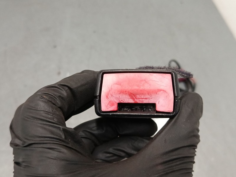 Recambio de anclaje cinturon delantero derecho para ford fiesta vi (cb1, ccn) 1.25 referencia OEM IAM C1BB B61208 BB  