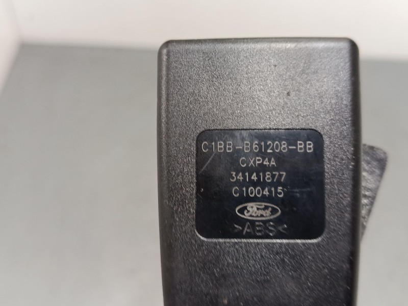 Recambio de anclaje cinturon delantero derecho para ford fiesta vi (cb1, ccn) 1.25 referencia OEM IAM C1BB B61208 BB  