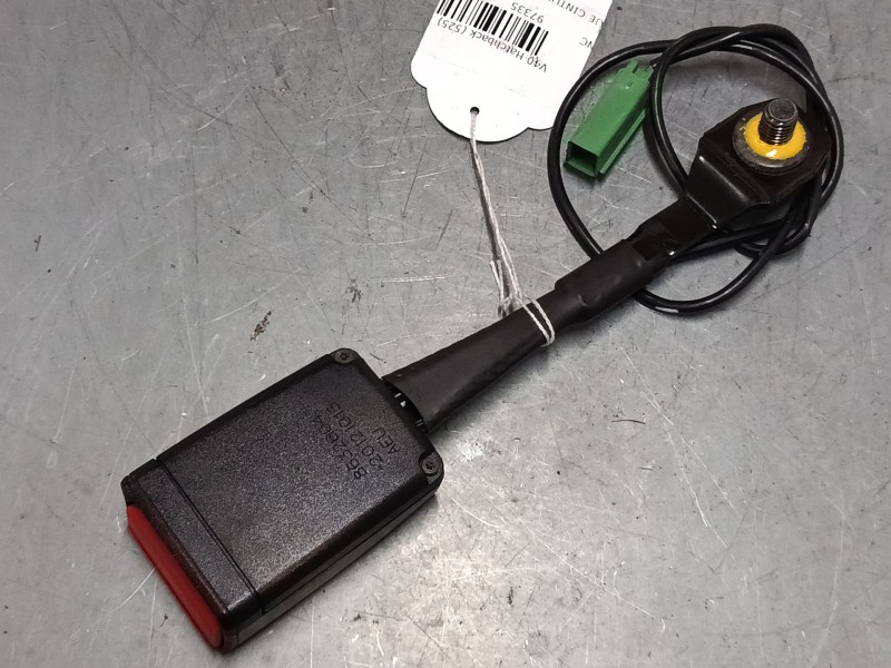 Recambio de anclaje cinturon delantero derecho para volvo v40 hatchback (525) d2 referencia OEM IAM 8632604  