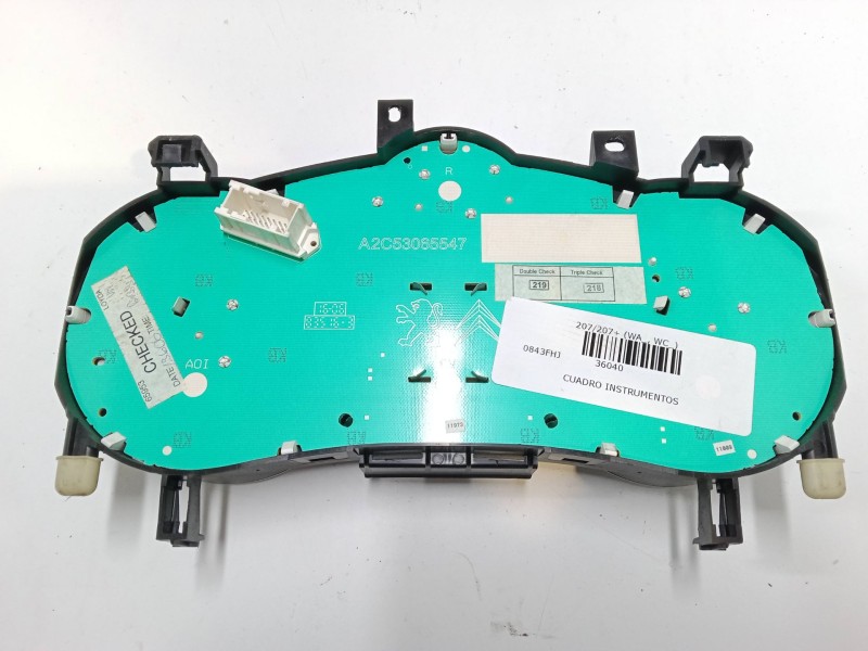 Recambio de cuadro instrumentos para peugeot 207/207+ (wa_, wc_) 1.4 16v referencia OEM IAM   