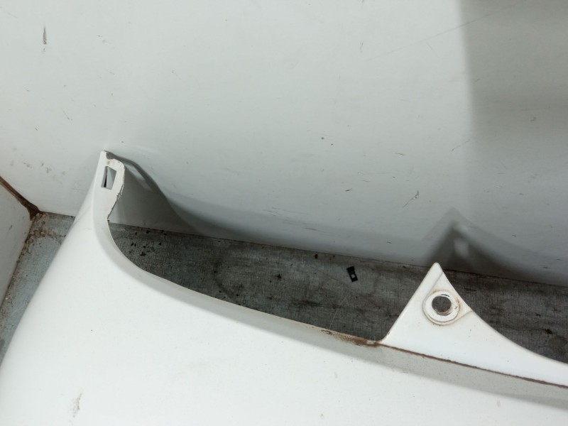 Recambio de paragolpes trasero para peugeot 108 1.2 referencia OEM IAM 1612229580  