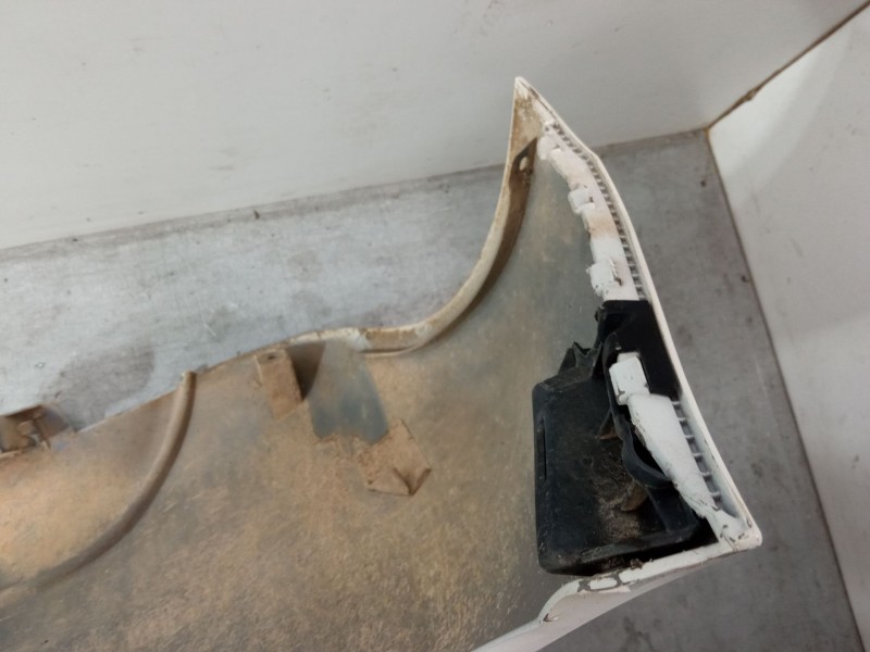 Recambio de paragolpes trasero para peugeot 108 1.2 referencia OEM IAM 1612229580  