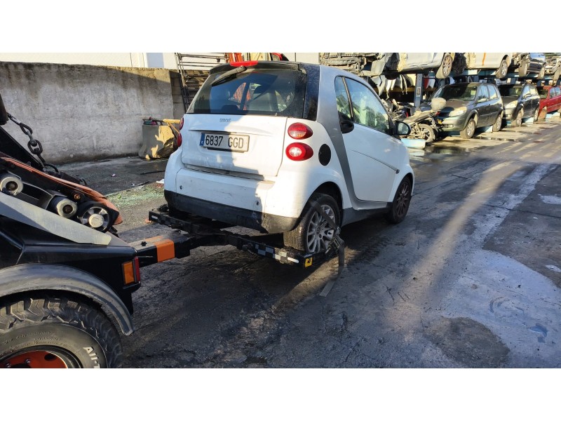 smart fortwo coupé (451) del año 2008