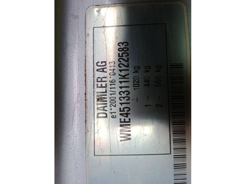 smart fortwo coupé (451) del año 2008