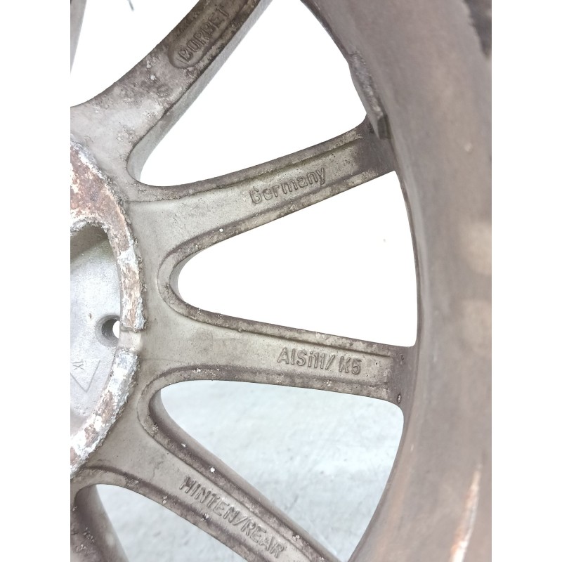 Recambio de llanta alumino 15´´ para smart fortwo coupé (451) 1.0 (451.331, 451.380) referencia OEM IAM A4514010402 5.5JX15H2 ET