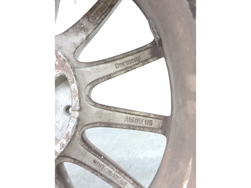 Recambio de llanta alumino 15´´ para smart fortwo coupé (451) 1.0 (451.331, 451.380) referencia OEM IAM A4514010402 5.5JX15H2 ET