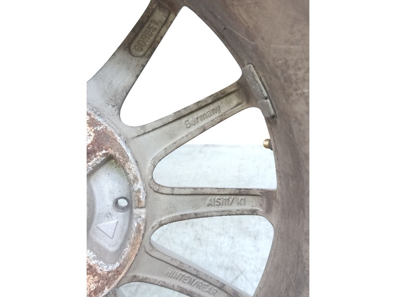 Recambio de llanta alumino 15´´ para smart fortwo coupé (451) 1.0 (451.331, 451.380) referencia OEM IAM A4514010402 5.5JX15H2 ET