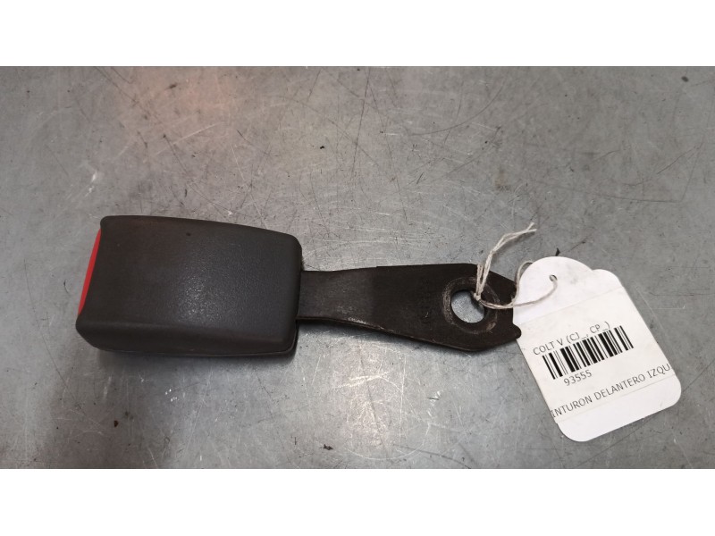 Recambio de anclaje cinturon delantero izquierdo para mitsubishi colt v (cj_, cp_) 1300 gl,glx (cj1a) referencia OEM IAM   