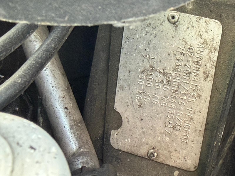 peugeot 307 cc (3b) del año 2007