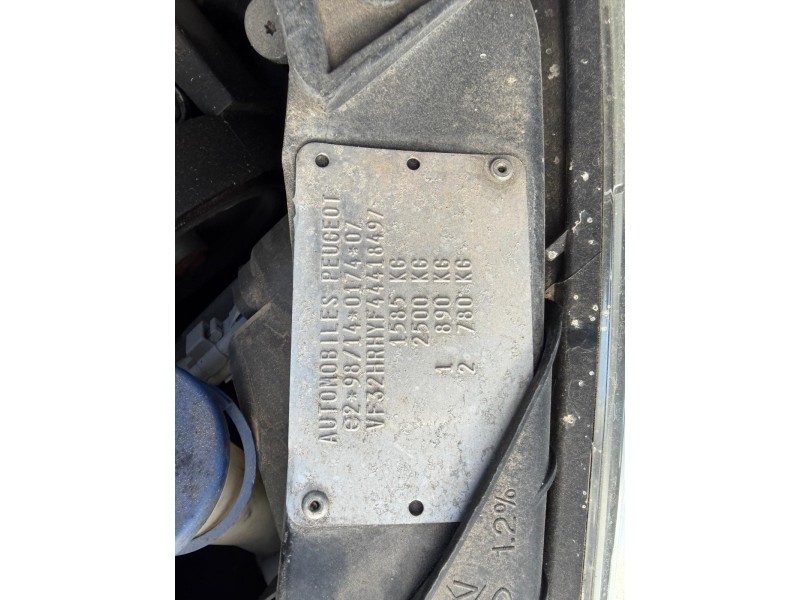 peugeot 206 hatchback (2a/c) del año 2005